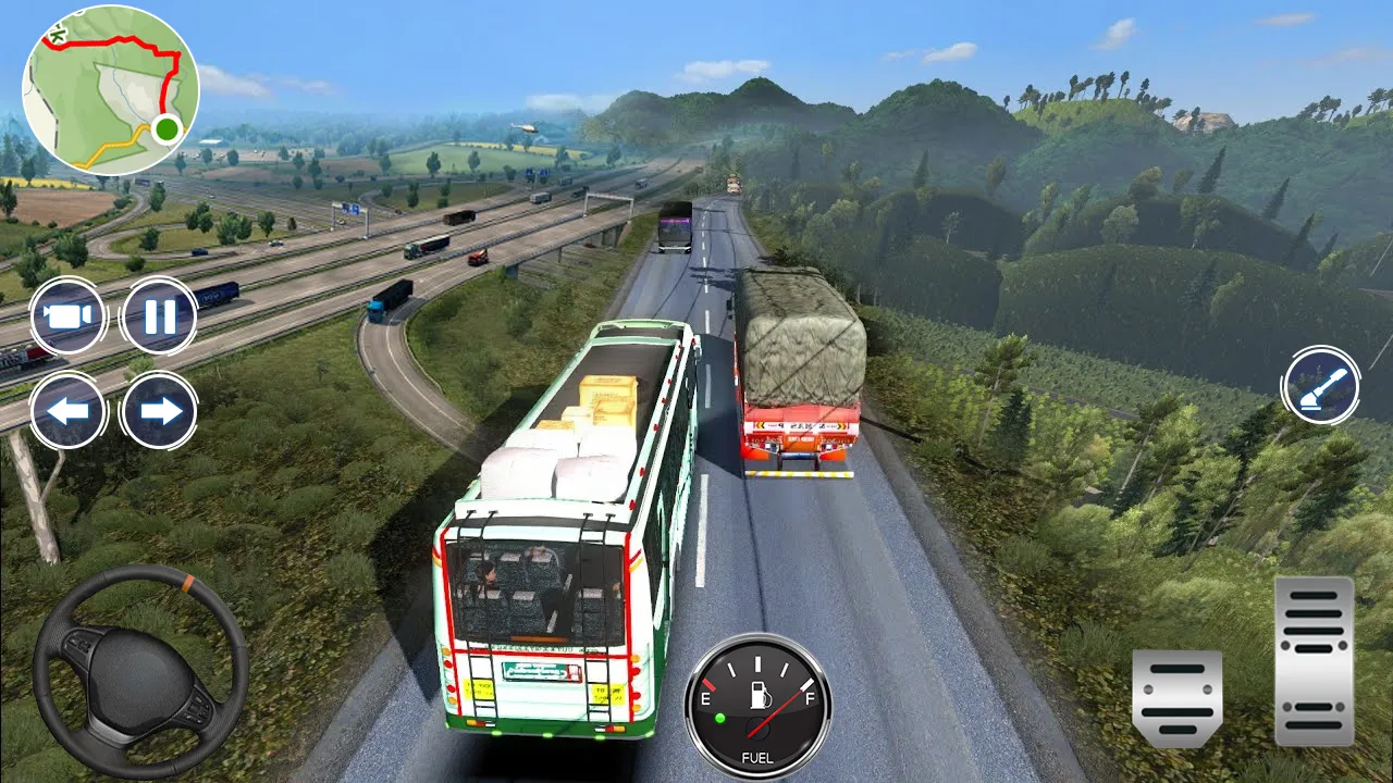 Modern Bus Game Simulator | Indus Appstore | Screenshot