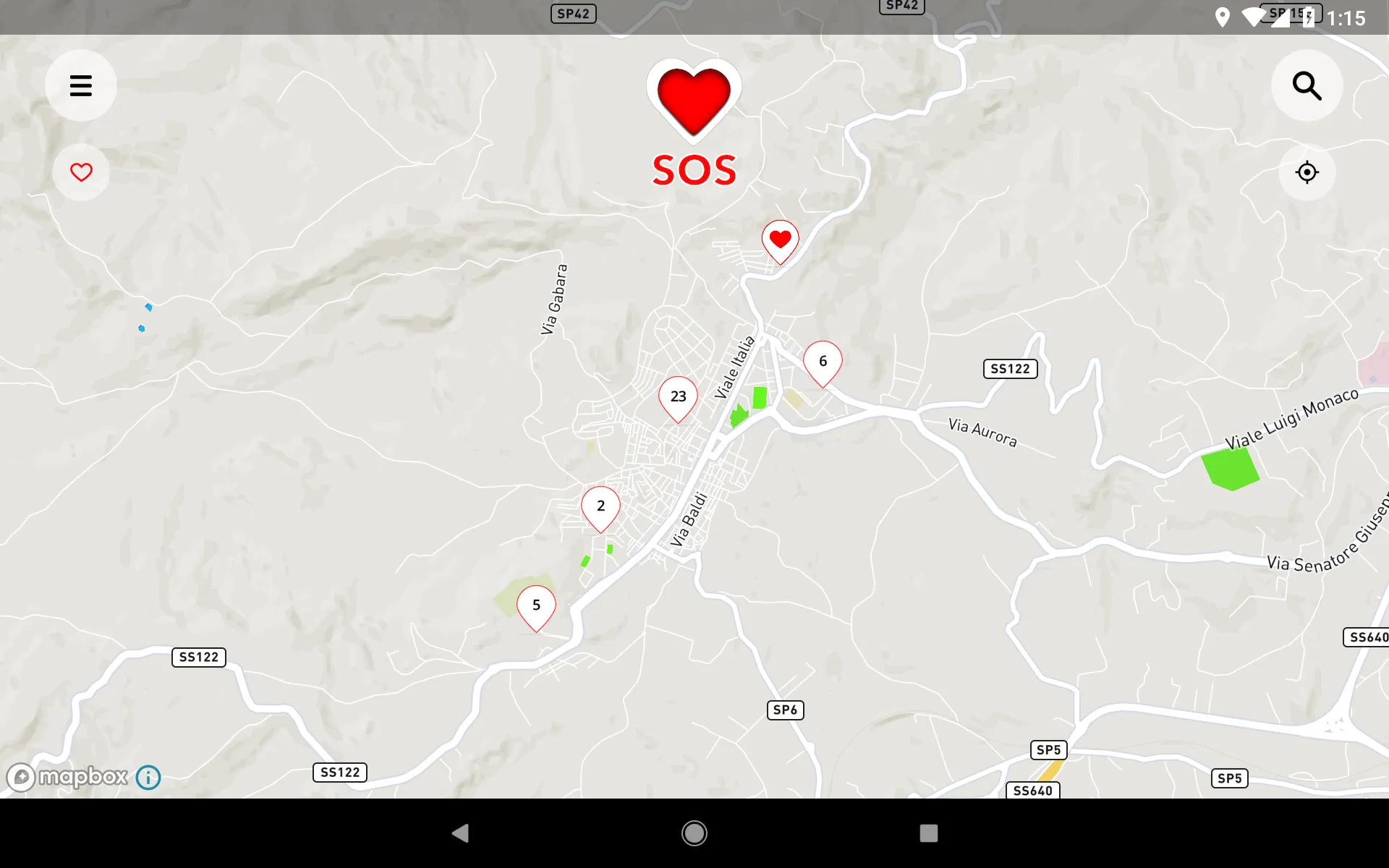 Cuore Nostro | Indus Appstore | Screenshot