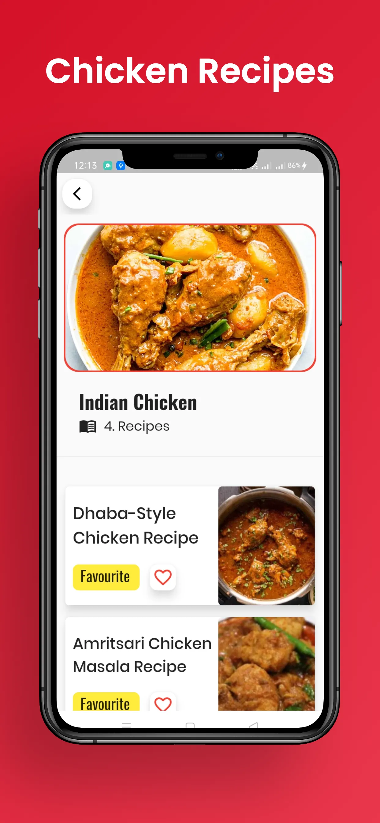 Fast Food Recipes Cookbook | Indus Appstore | Screenshot