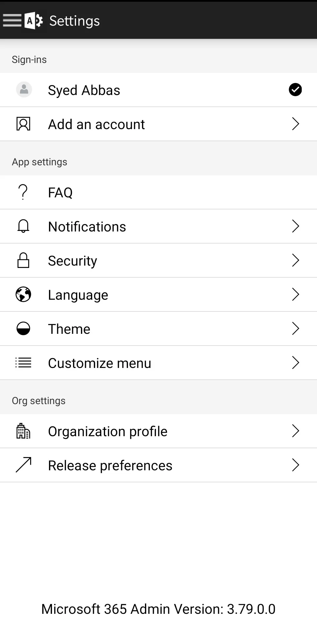 Microsoft 365 Admin | Indus Appstore | Screenshot