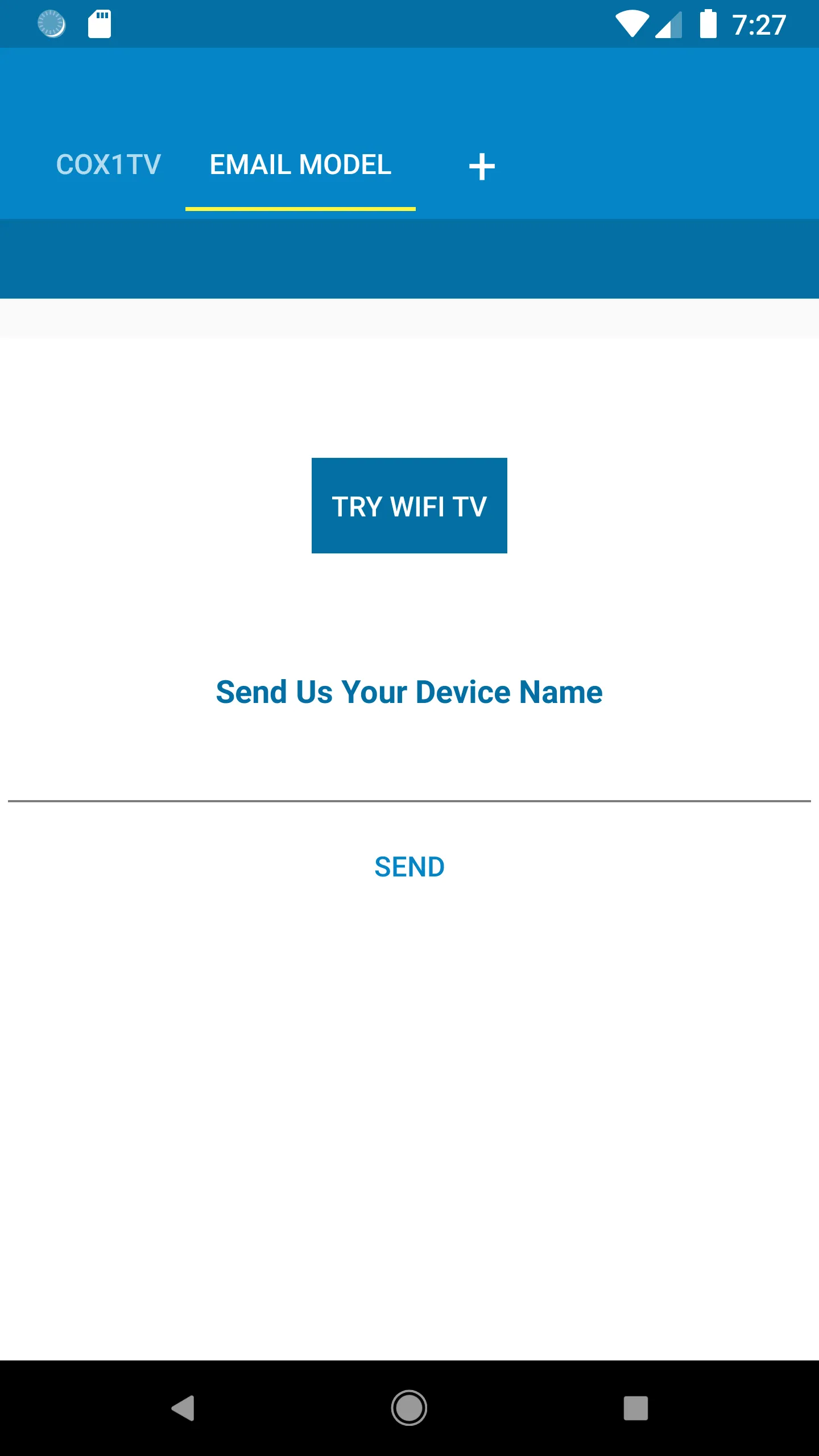 Cox TV Remote Control | Indus Appstore | Screenshot