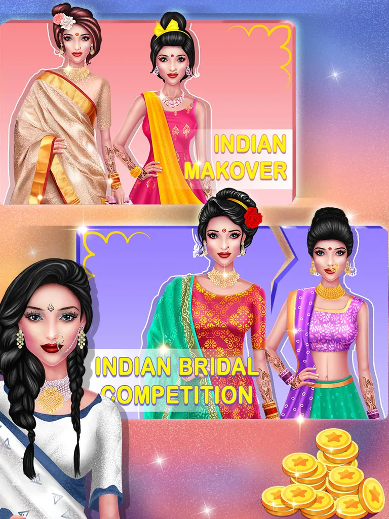 Indian Wedding: Makeup Game | Indus Appstore | Screenshot