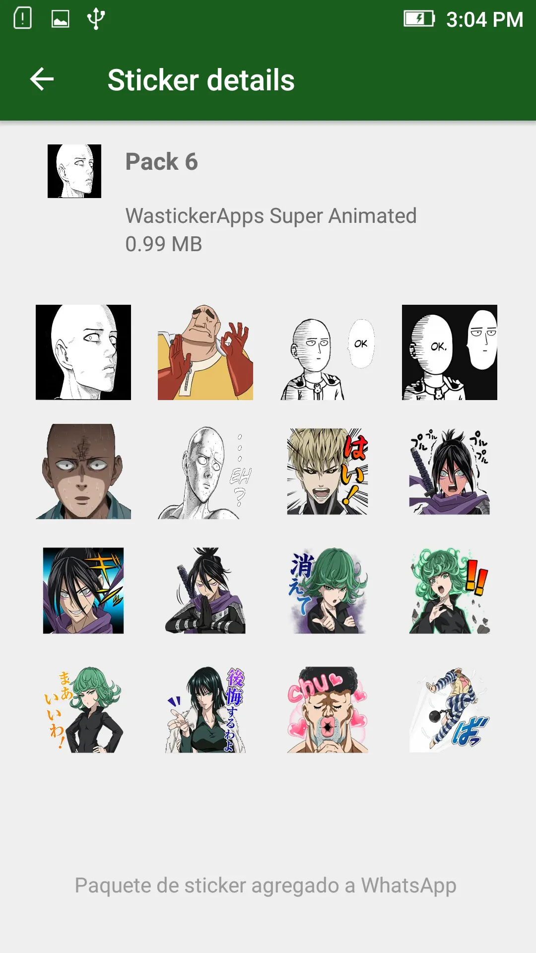 Anime Memes WASticker | Indus Appstore | Screenshot