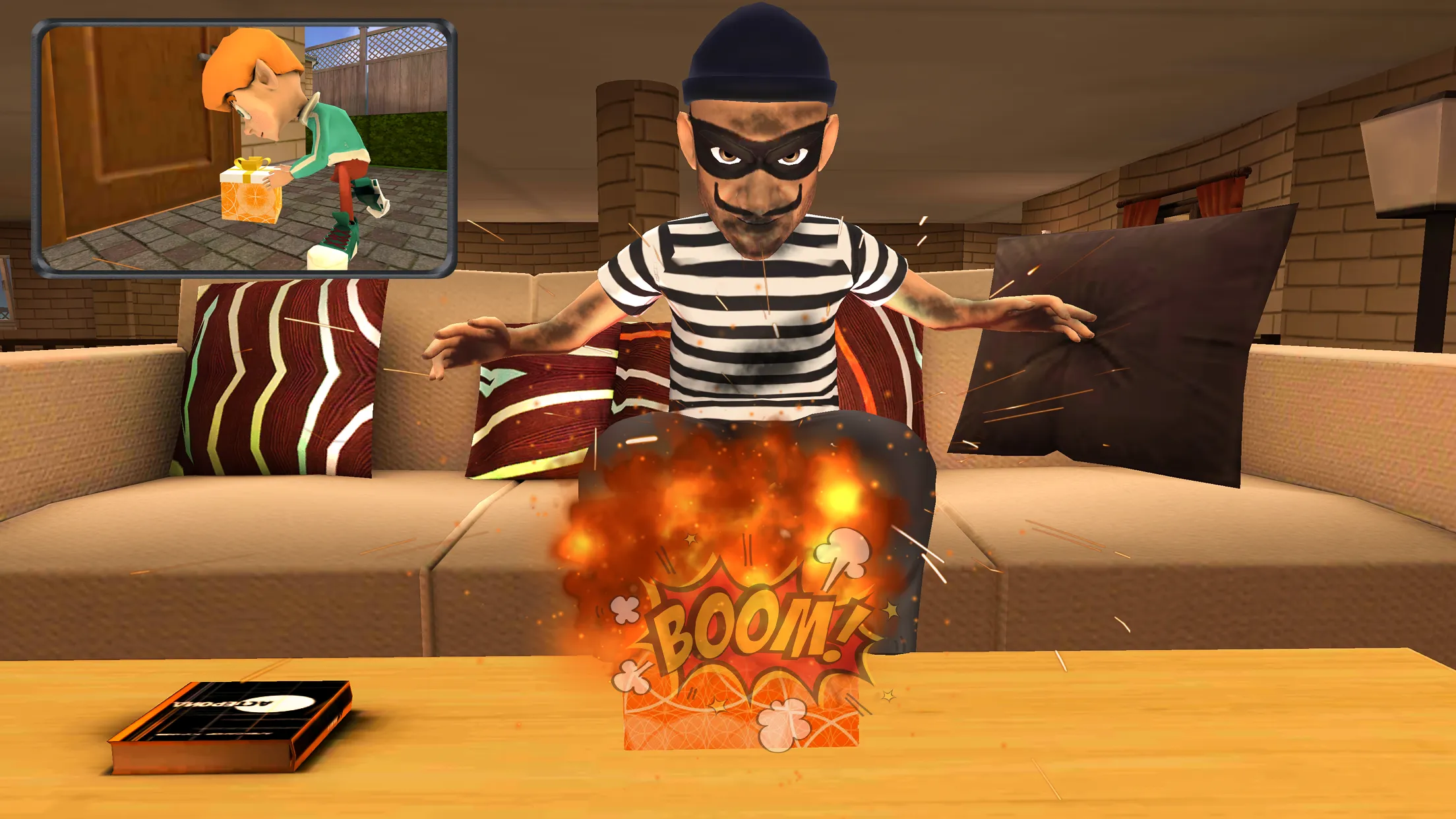 Robbery Clash Thief Pranks | Indus Appstore | Screenshot