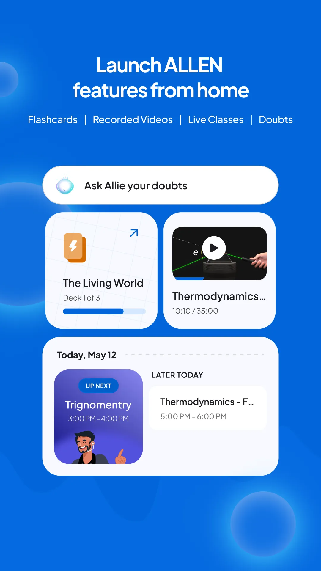 ALLEN Focus Launcher | Indus Appstore | Screenshot