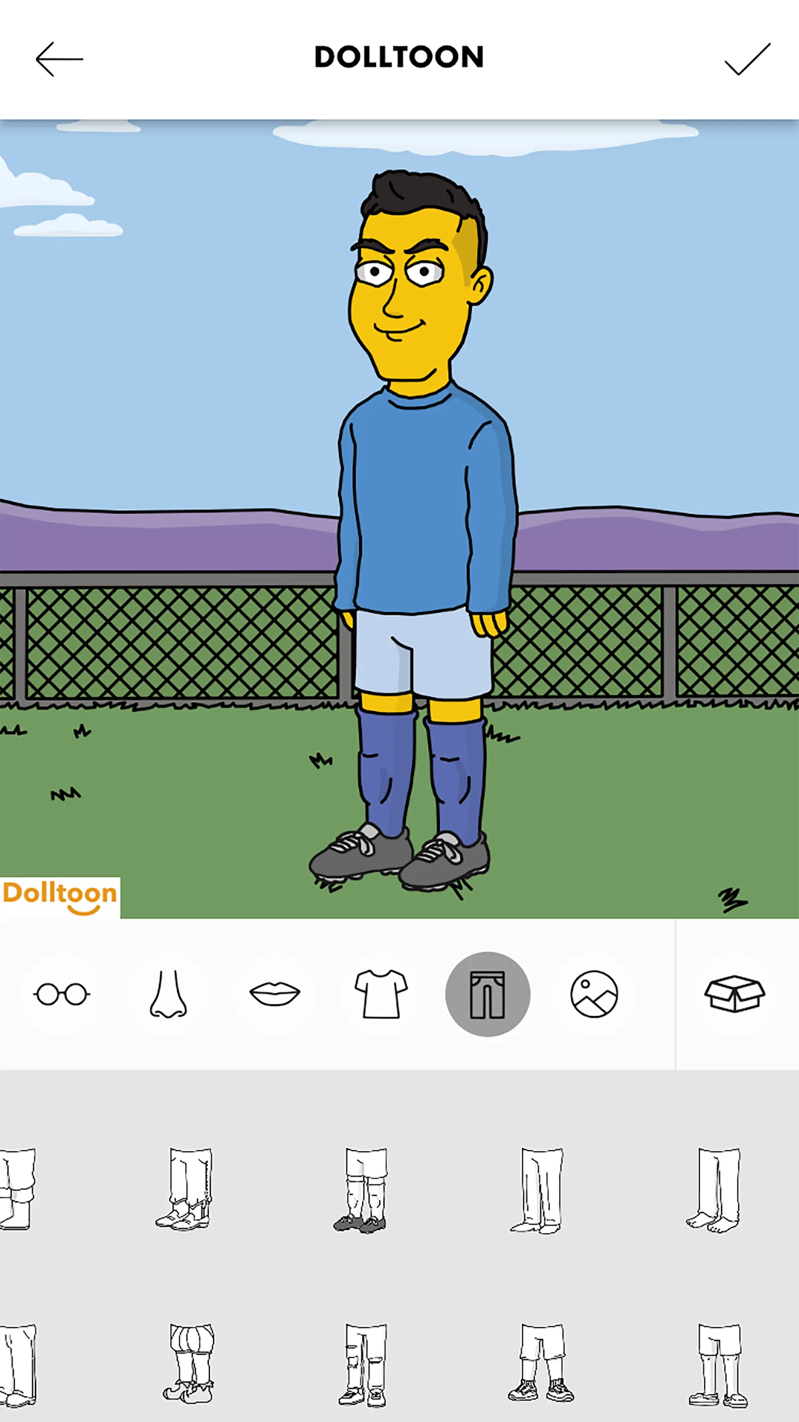 Dolltoon - Cartoon Creator | Indus Appstore | Screenshot