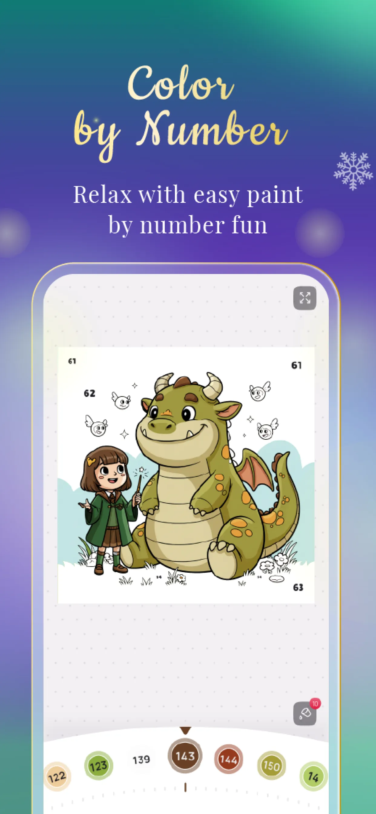 Adult Coloring Book - Artasy | Indus Appstore | Screenshot