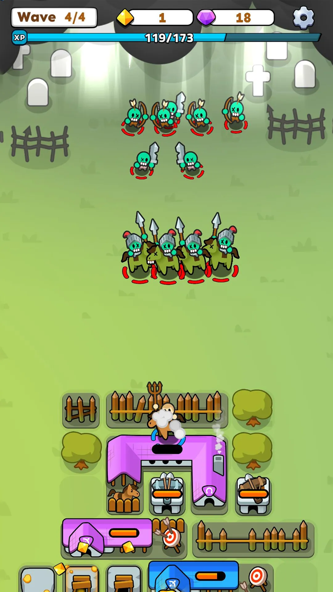 Fortress Merge: Puzzle Defense | Indus Appstore | Screenshot