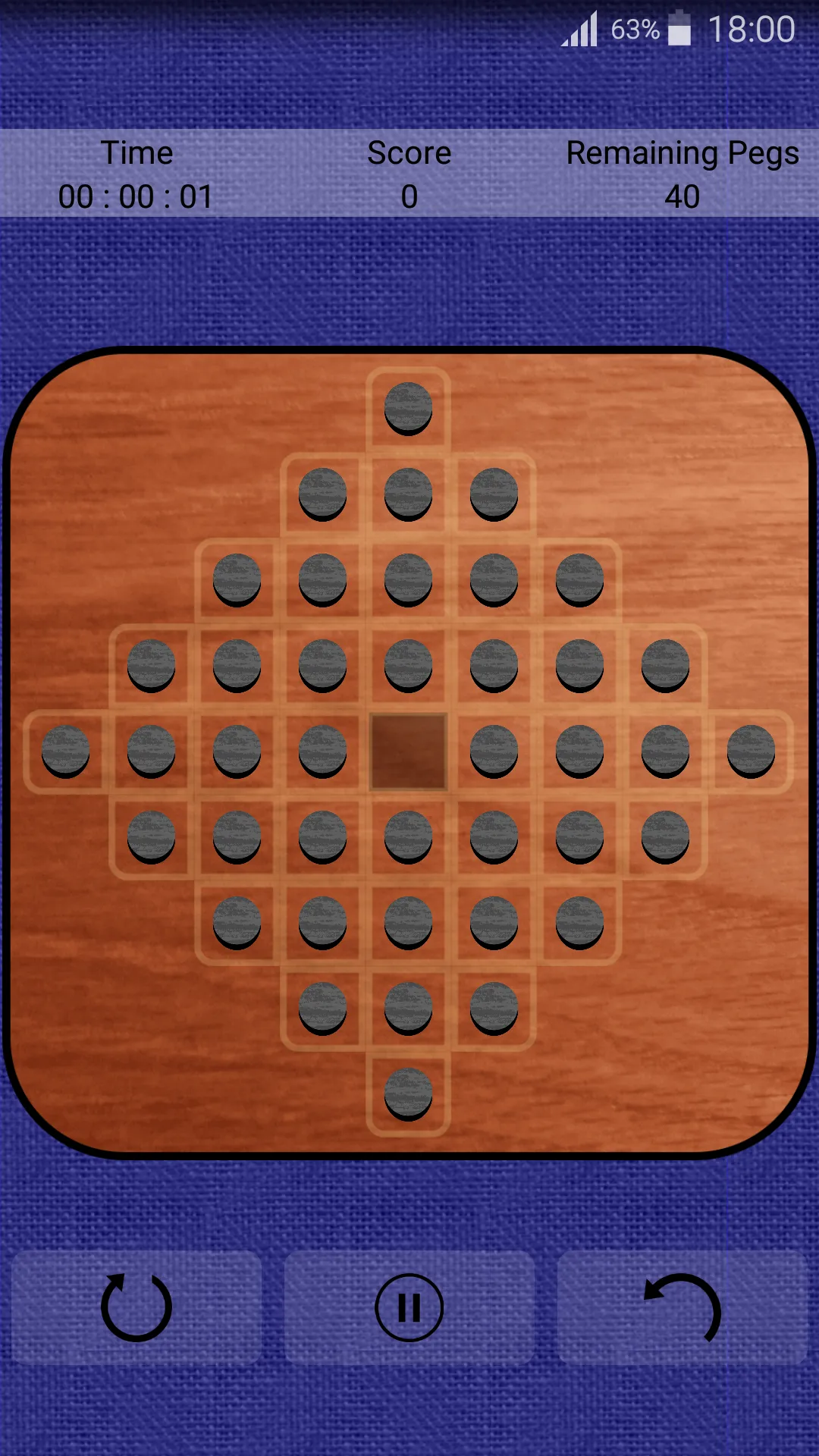 Peg Solitaire | Indus Appstore | Screenshot