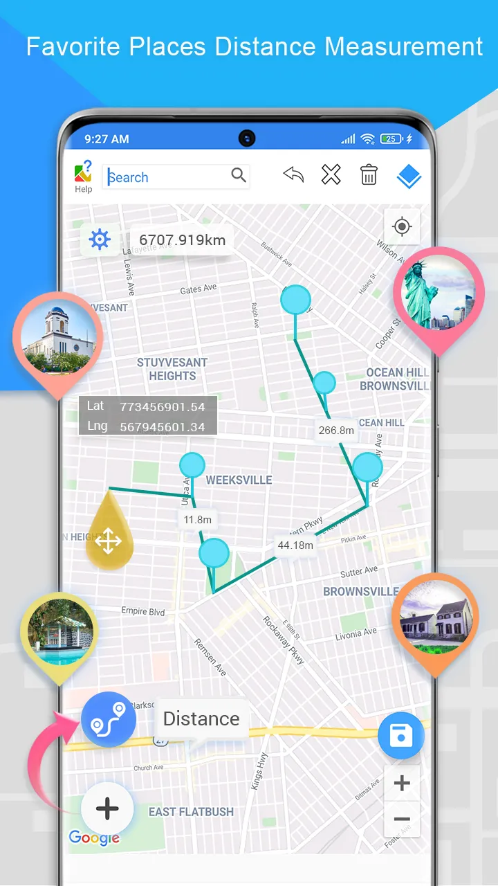 Gps Area Measurement | Indus Appstore | Screenshot