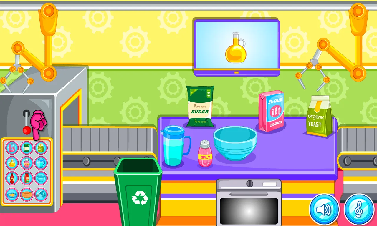 Yummy Pizza, Cooking Game | Indus Appstore | Screenshot