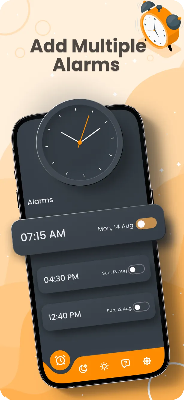 Alarm Clock wake me up mission | Indus Appstore | Screenshot