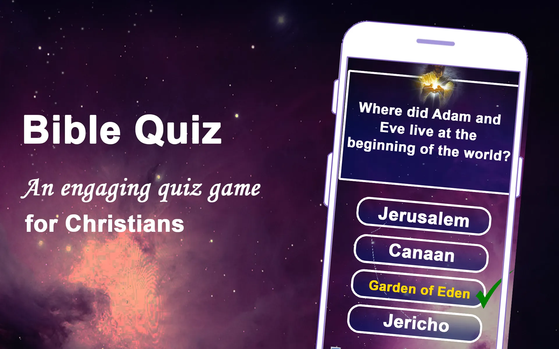 Bible Trivia Quiz Game | Indus Appstore | Screenshot