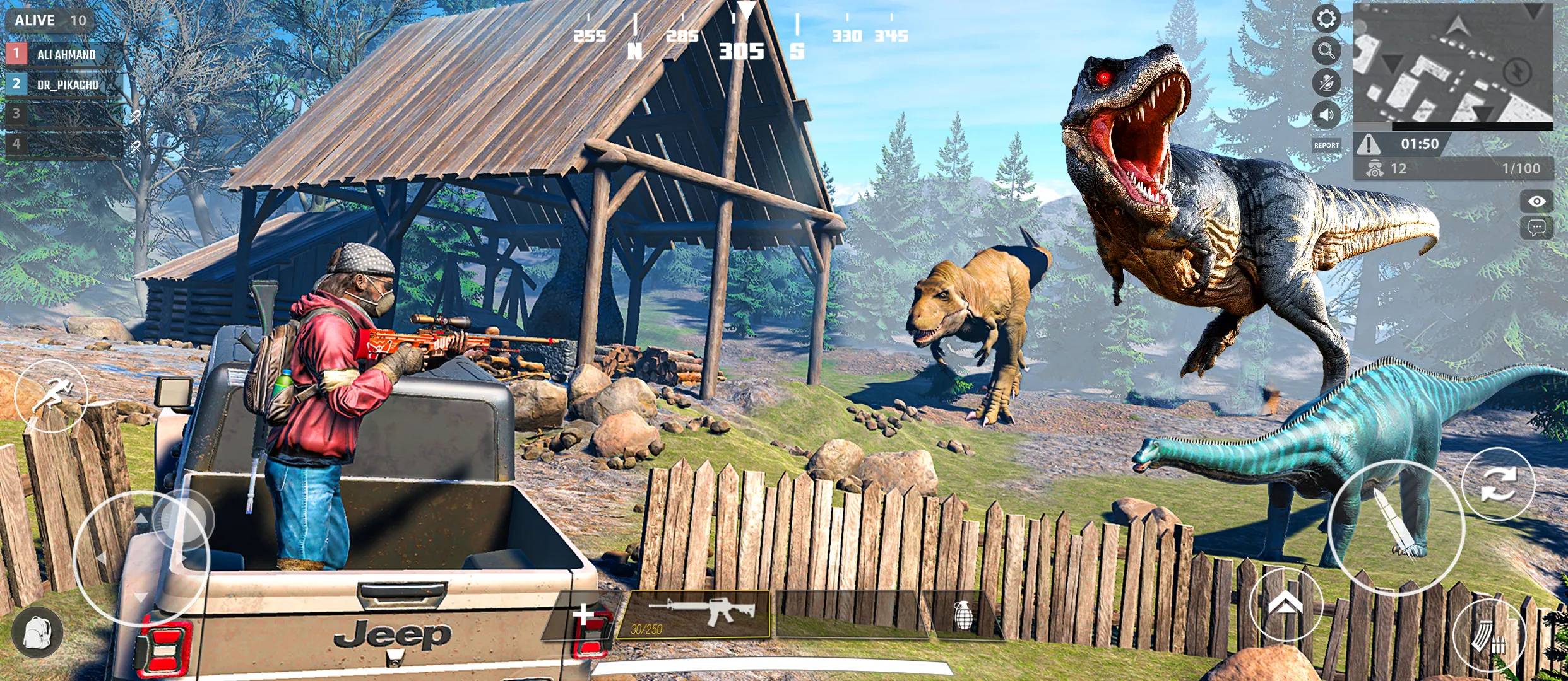 Dino Hunting: Dinosaur Game 3D | Indus Appstore | Screenshot