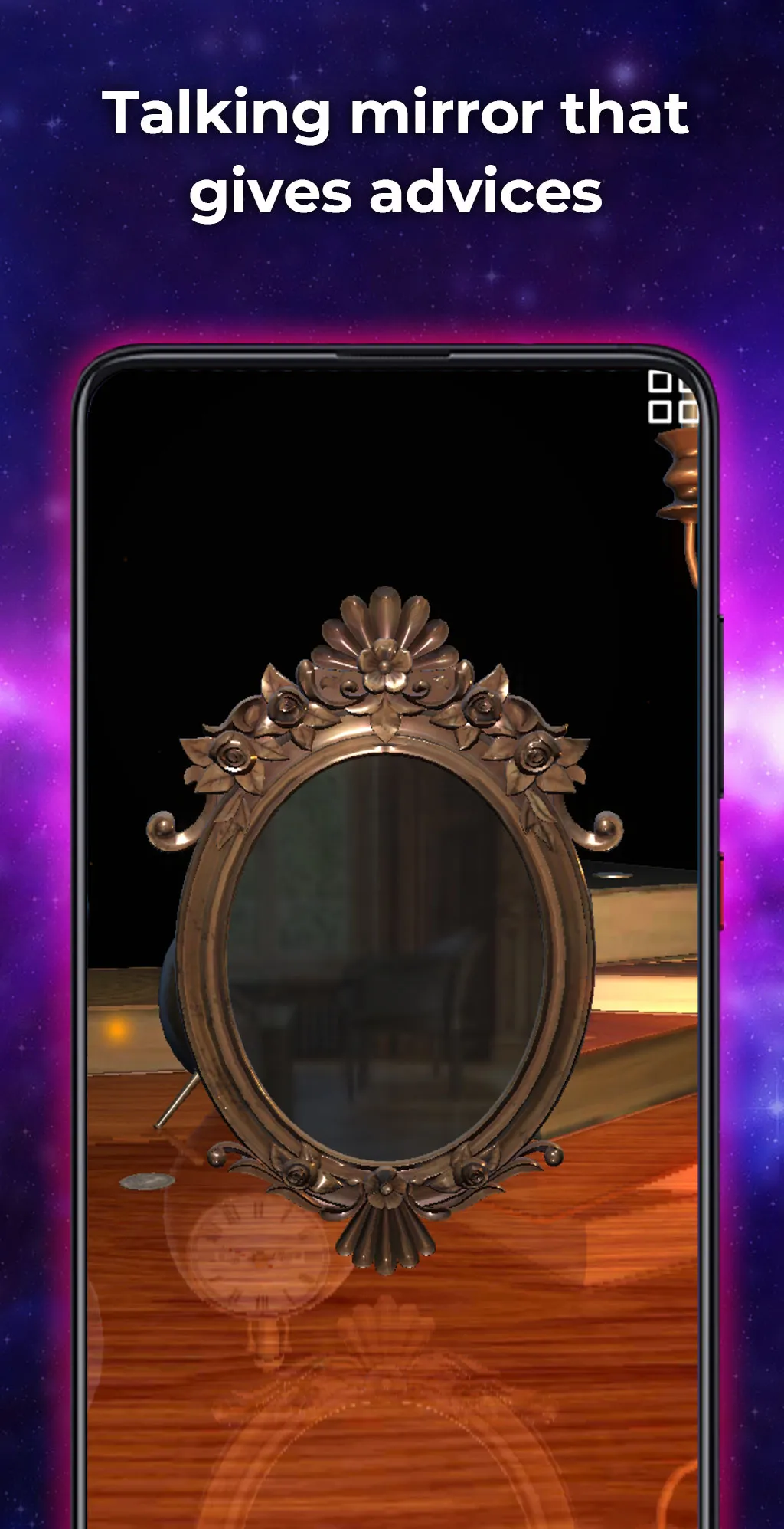 Magic Mirror Fortune Teller | Indus Appstore | Screenshot