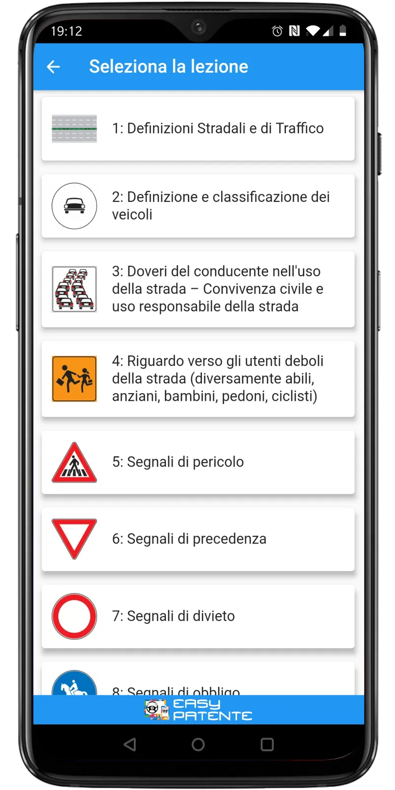 EasyPatente - Driving License | Indus Appstore | Screenshot