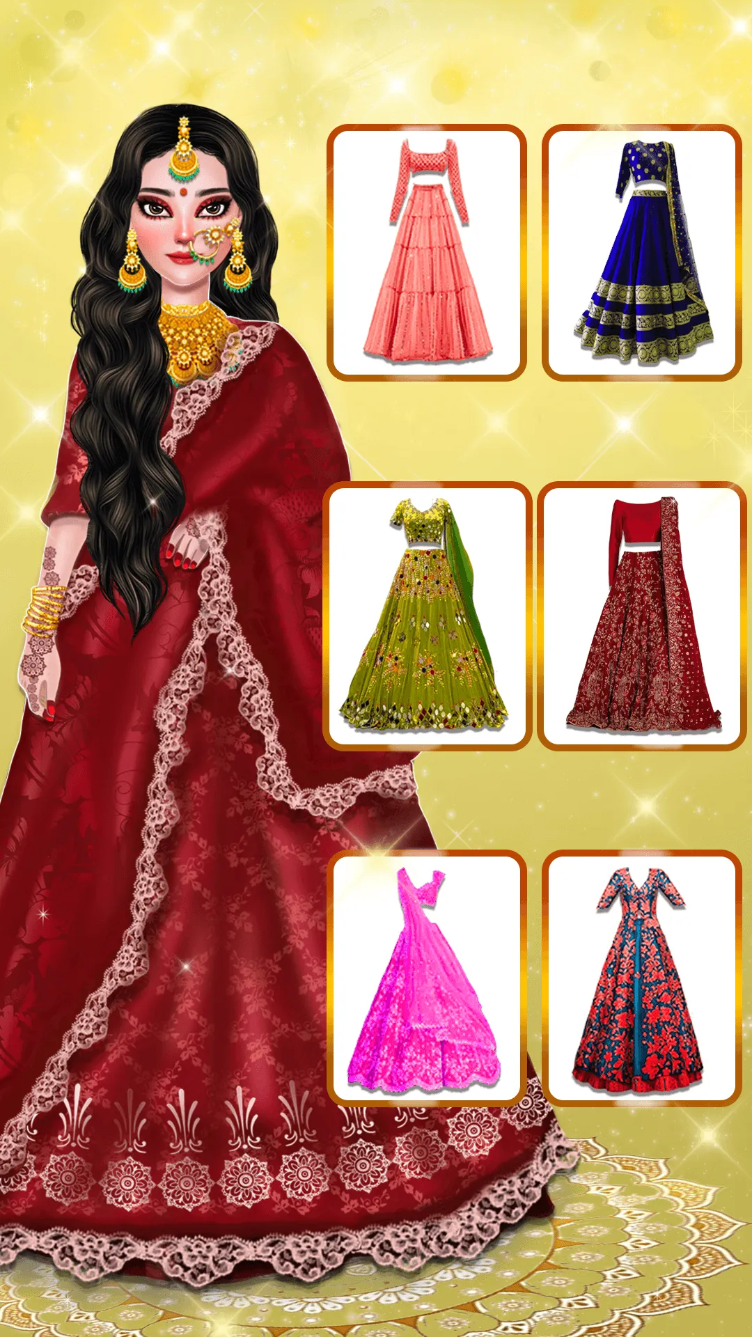 Fashion Game: Makeup Wala Game | Indus Appstore | Screenshot