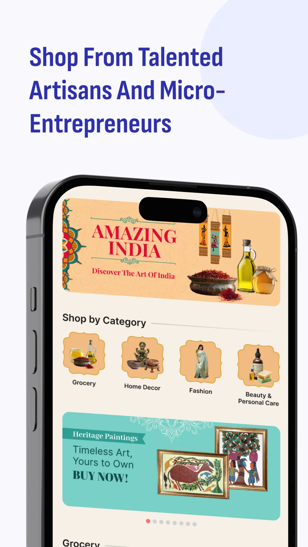 DigiHaat | Indus Appstore | Screenshot