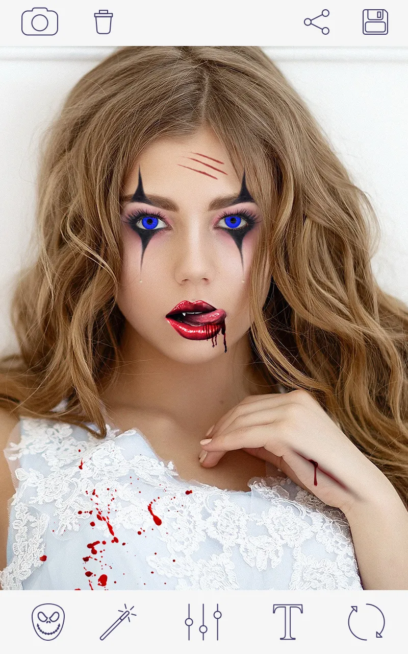 Halloween Makeup Photo Editor | Indus Appstore | Screenshot