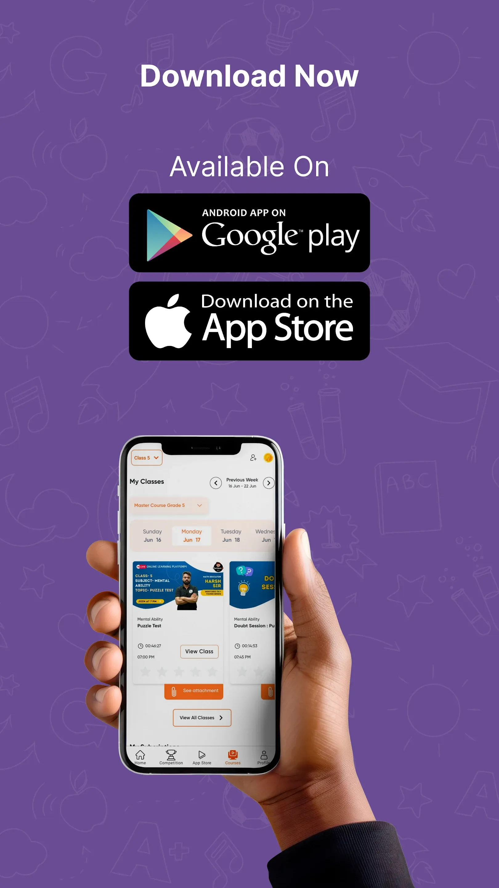 PW CuriousJr: Class 1st - 10th | Indus Appstore | Screenshot