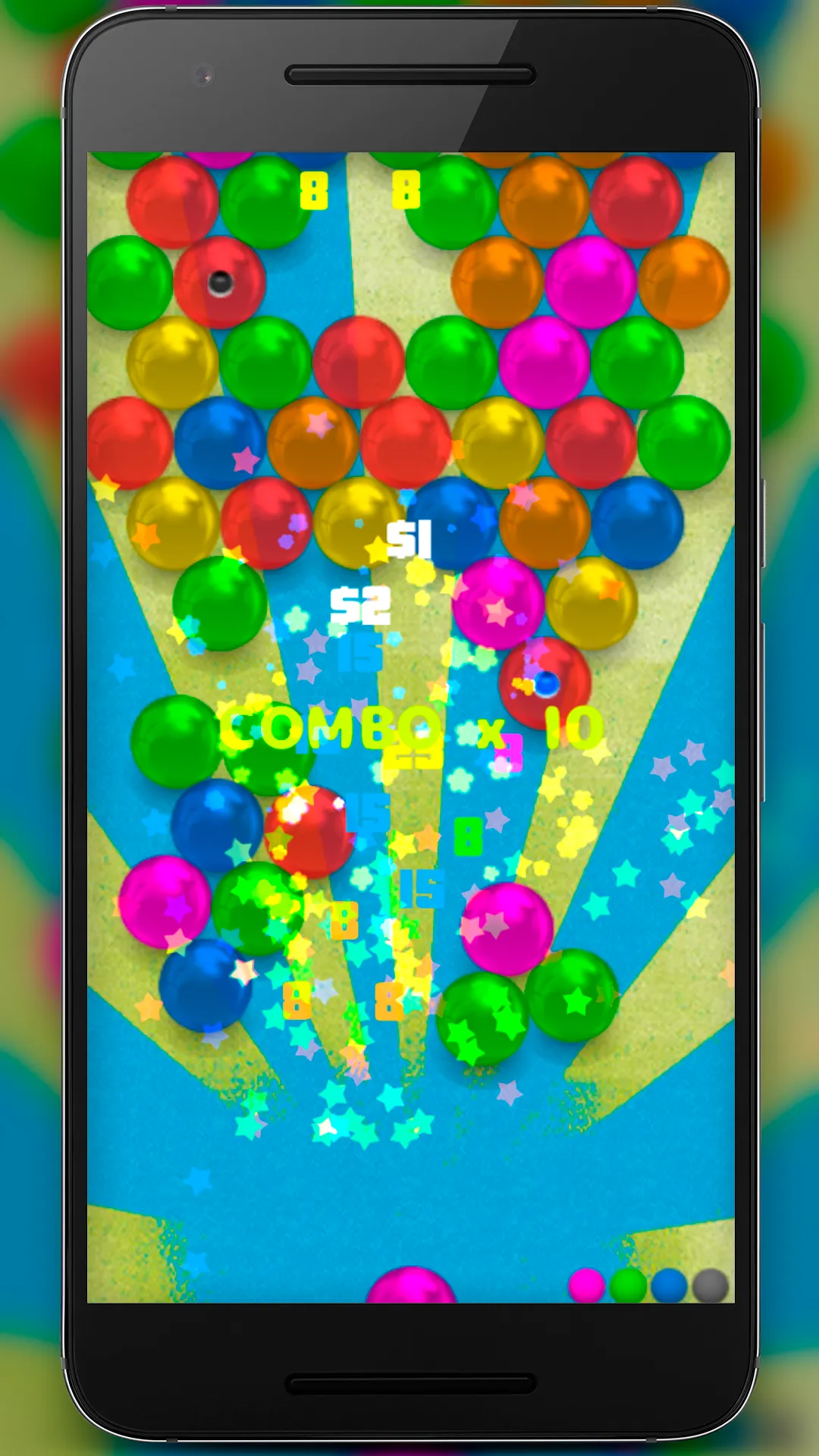 Magnetic balls bubble shoot | Indus Appstore | Screenshot