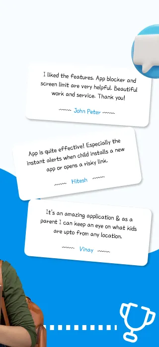 COP Parental Control | Indus Appstore | Screenshot