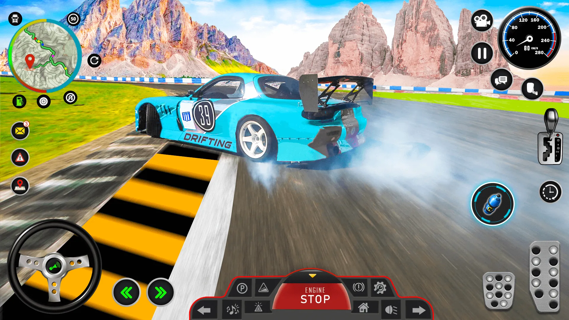 Crazy Drift Car Racing Game | Indus Appstore | Screenshot