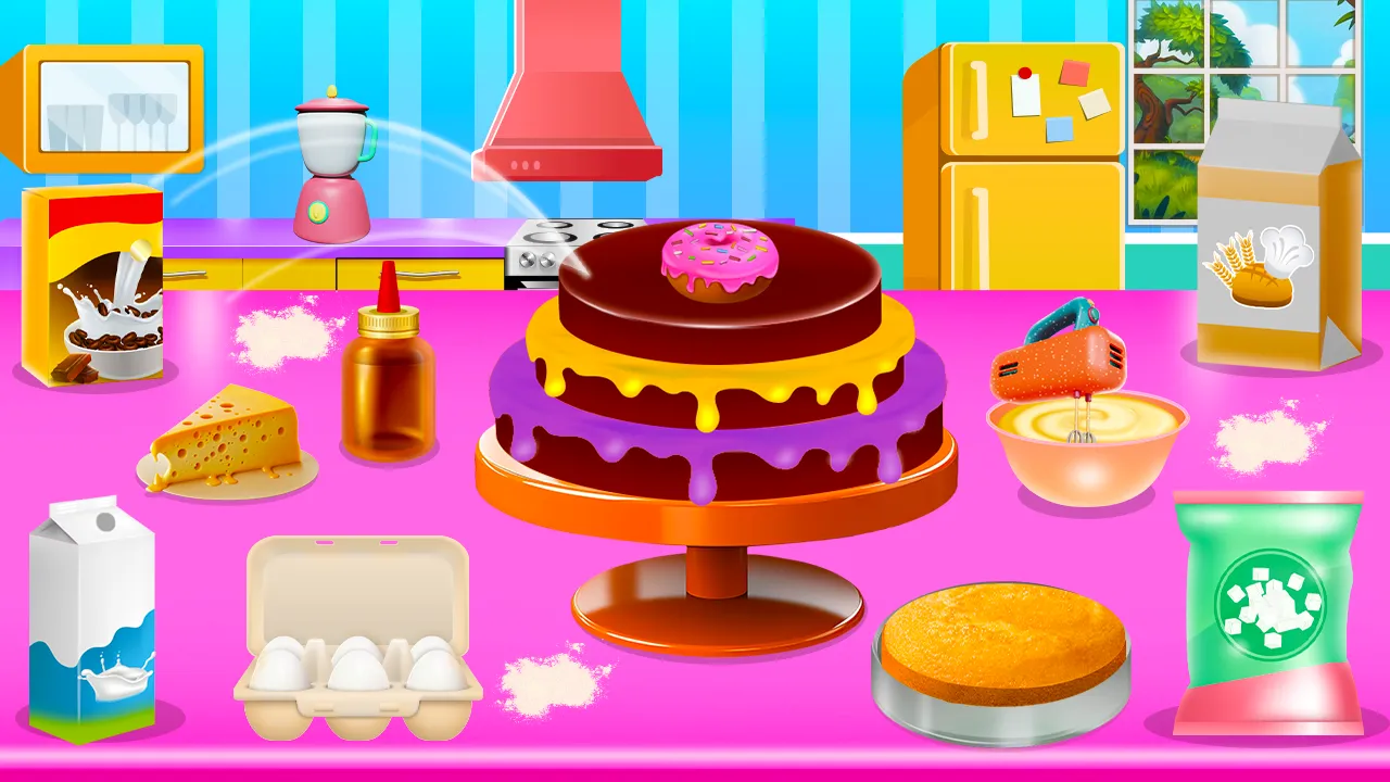 Wedding Cake Dessert Doll Chef | Indus Appstore | Screenshot