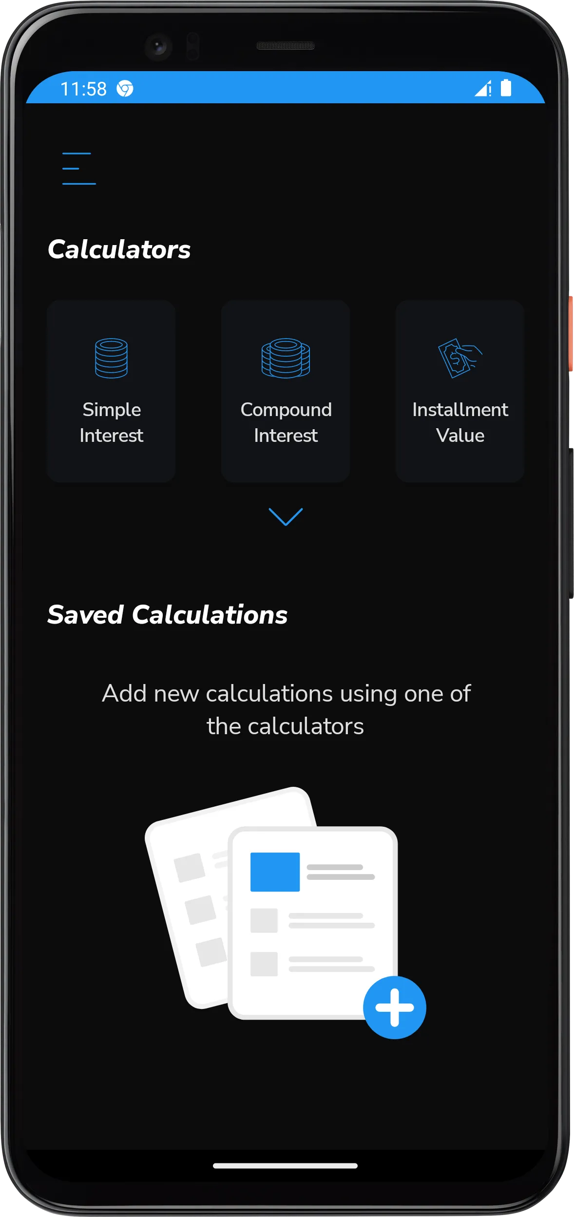 Compound Interest - Icalc | Indus Appstore | Screenshot