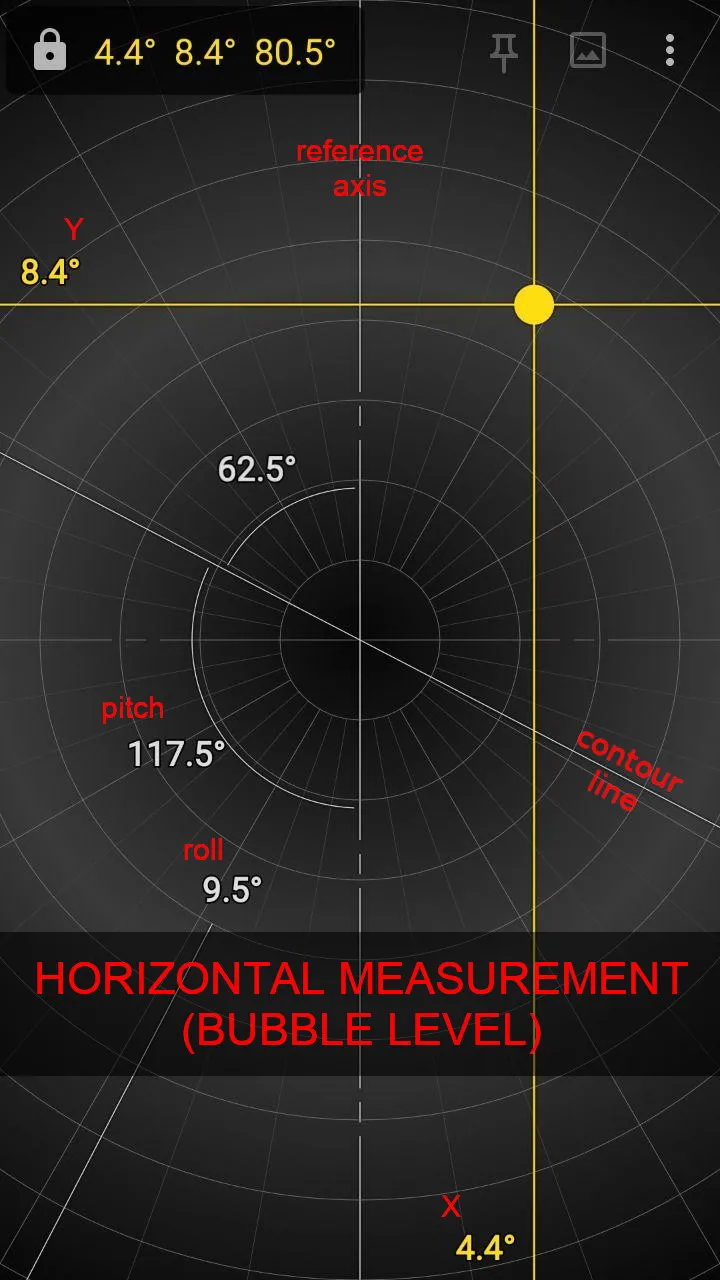 Clinometer | Indus Appstore | Screenshot