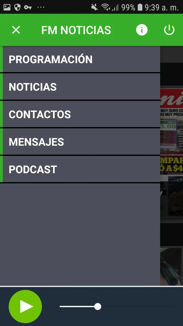 Fm Noticias 88.1 Mhz | Indus Appstore | Screenshot