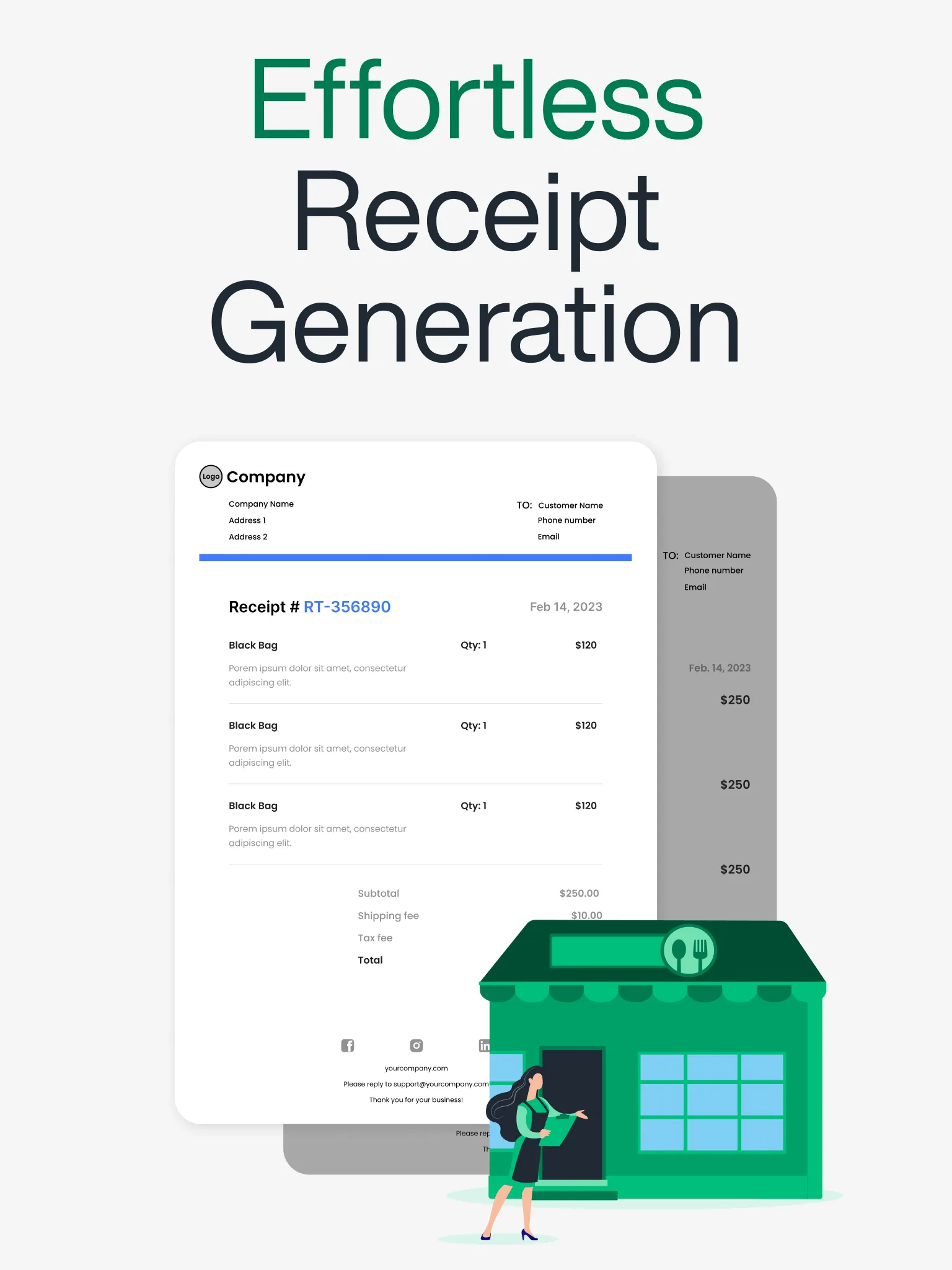 Receipt Maker | Indus Appstore | Screenshot