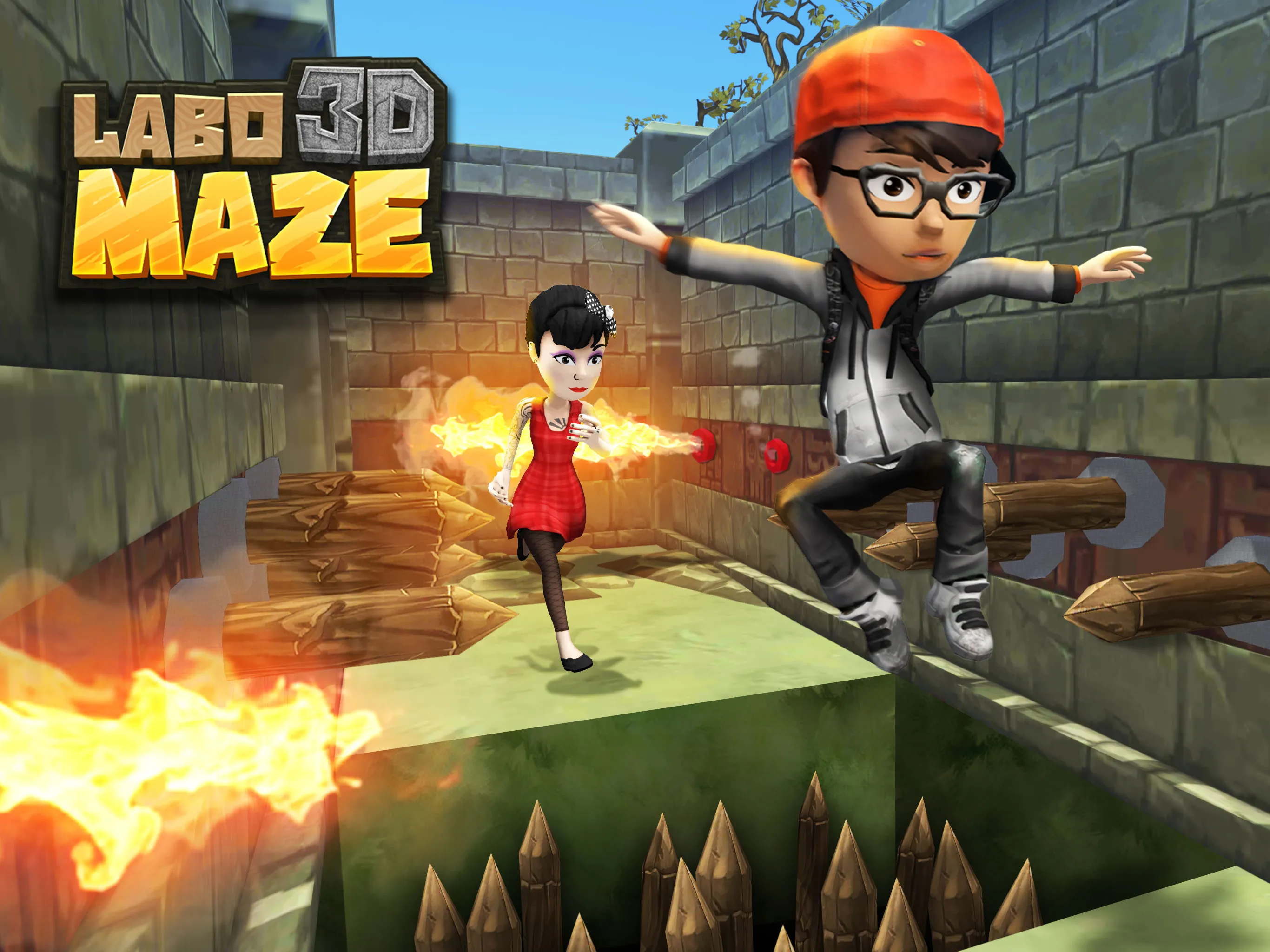 Labo: 3D Maze | Indus Appstore | Screenshot