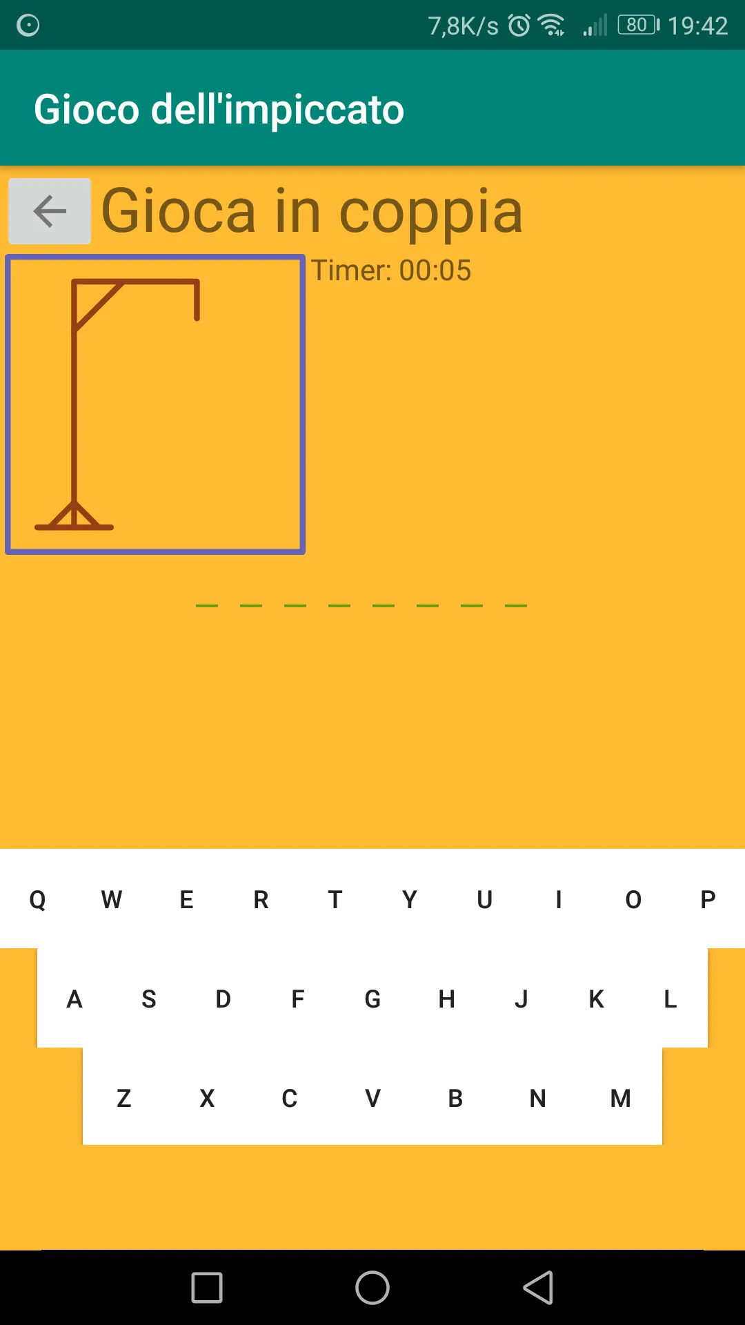 Hangman game | Indus Appstore | Screenshot