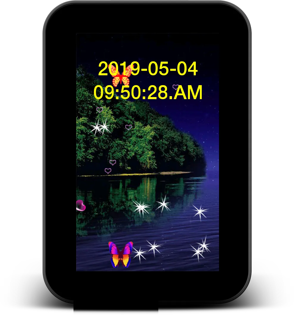 Moon Live Wallpaper | Indus Appstore | Screenshot