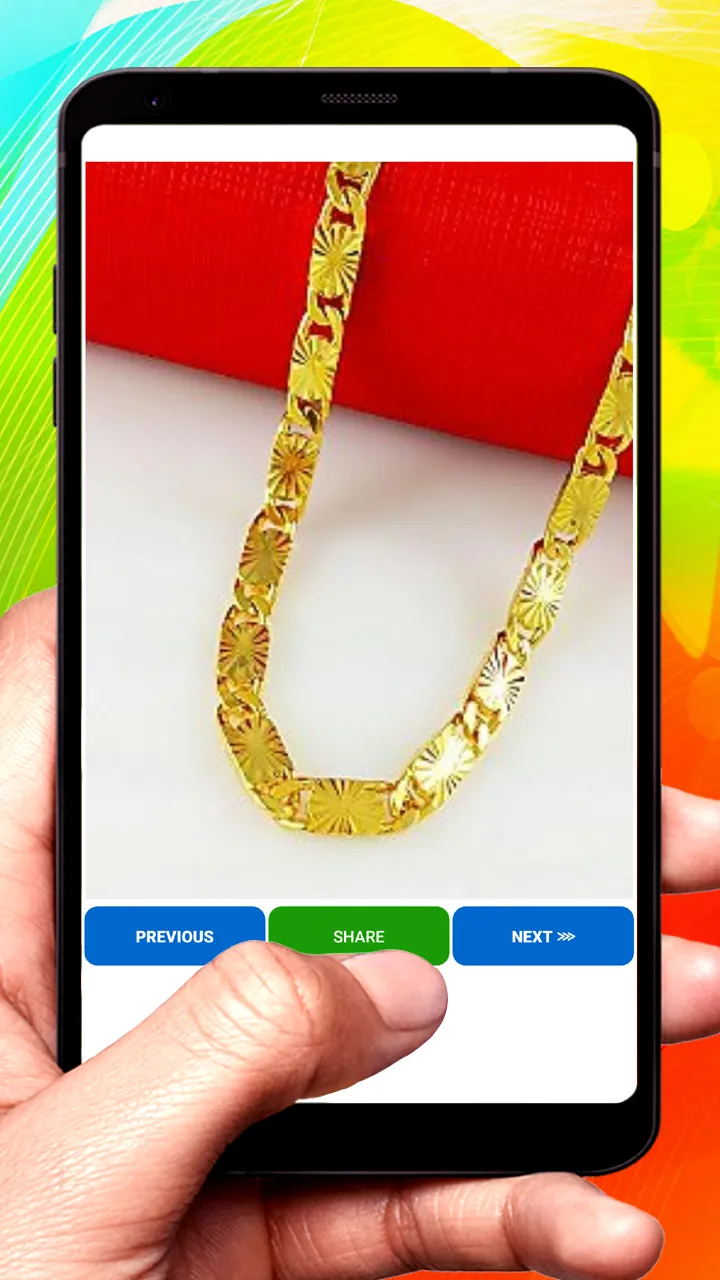 Gold Chain Design | Indus Appstore | Screenshot