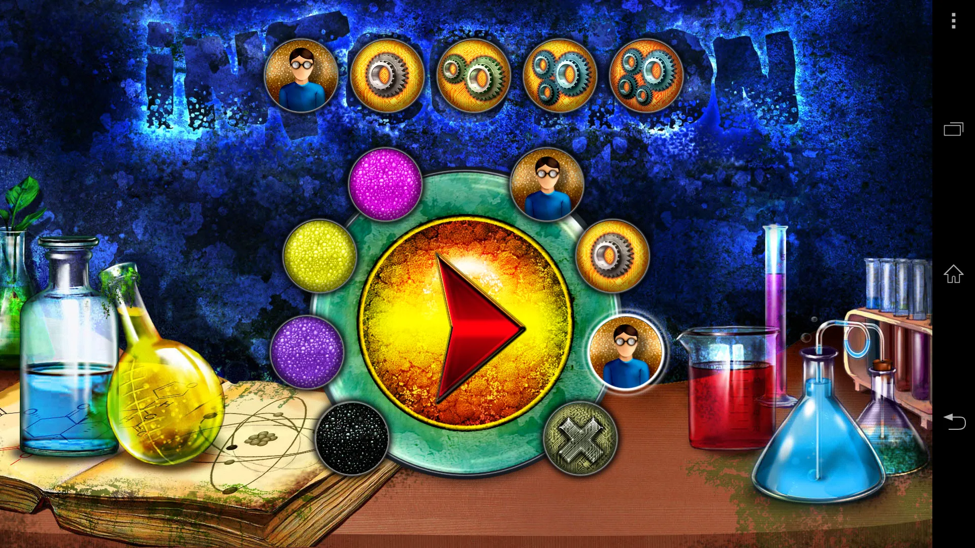 Infection: Attax puzzle | Indus Appstore | Screenshot