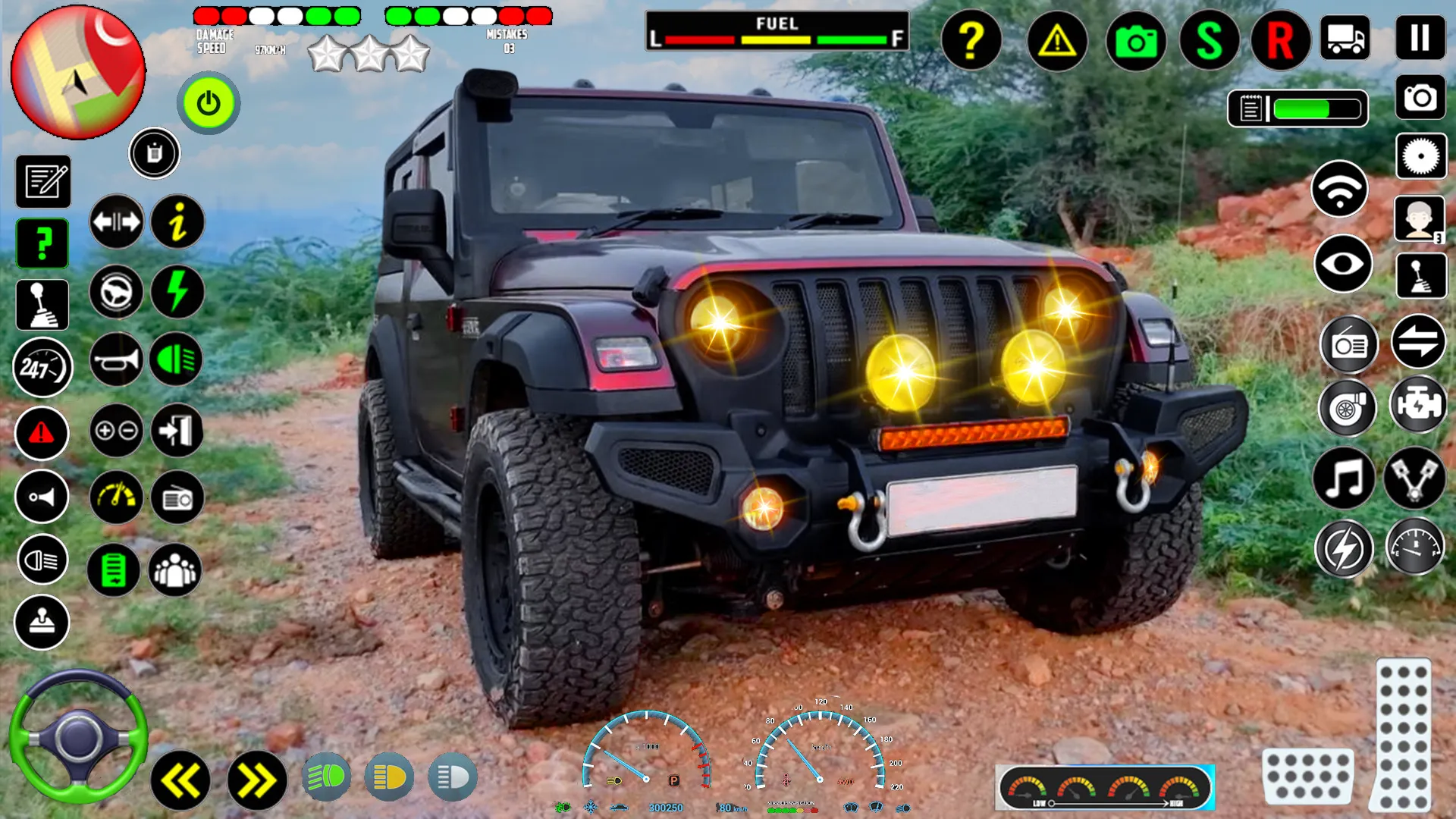 Hill Jeep Driving: Jeep Games | Indus Appstore | Screenshot