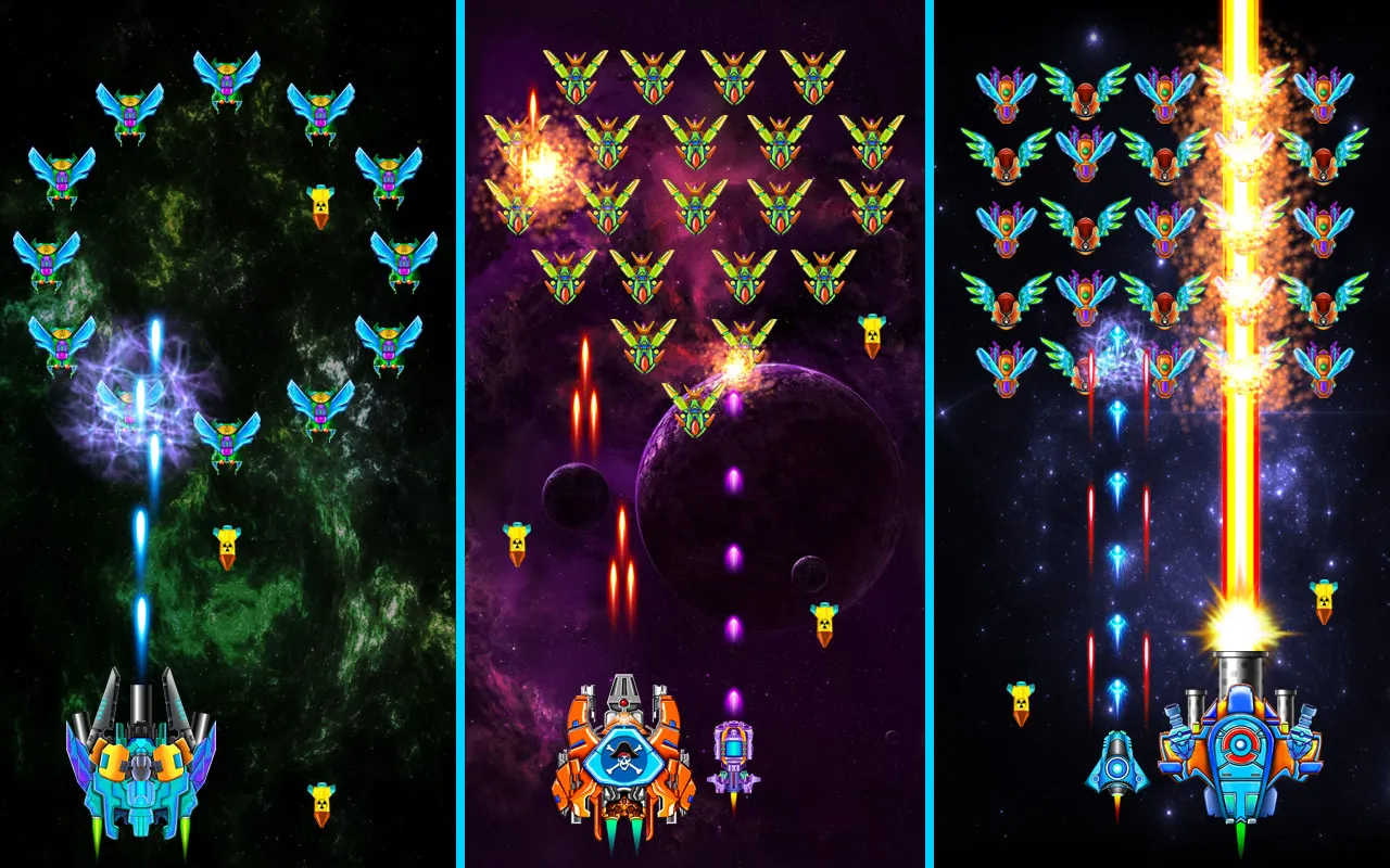 Galaxy Attack: Shooting Game | Indus Appstore | Screenshot