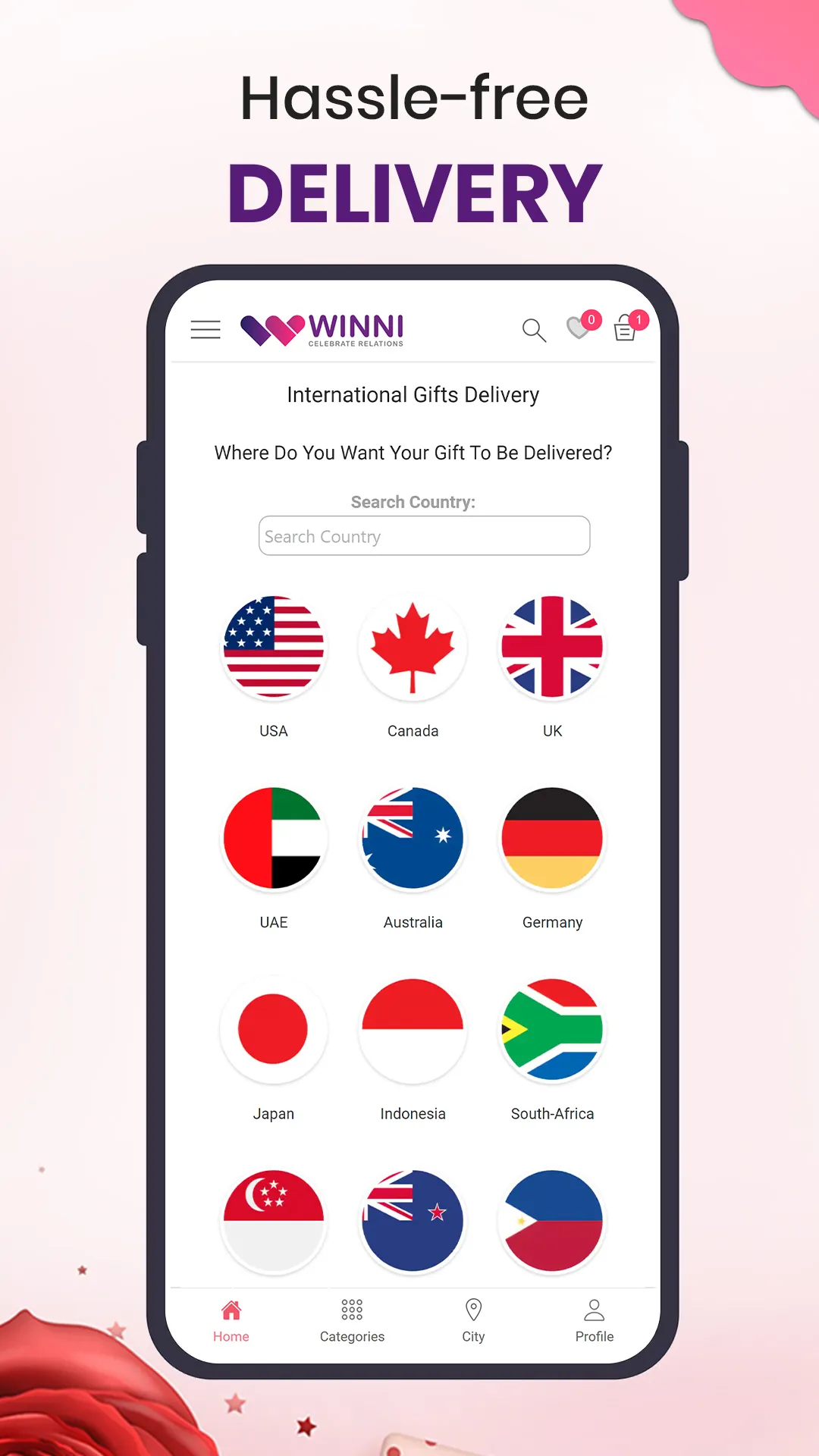 Winni - Cake, Flowers & Gifts | Indus Appstore | Screenshot