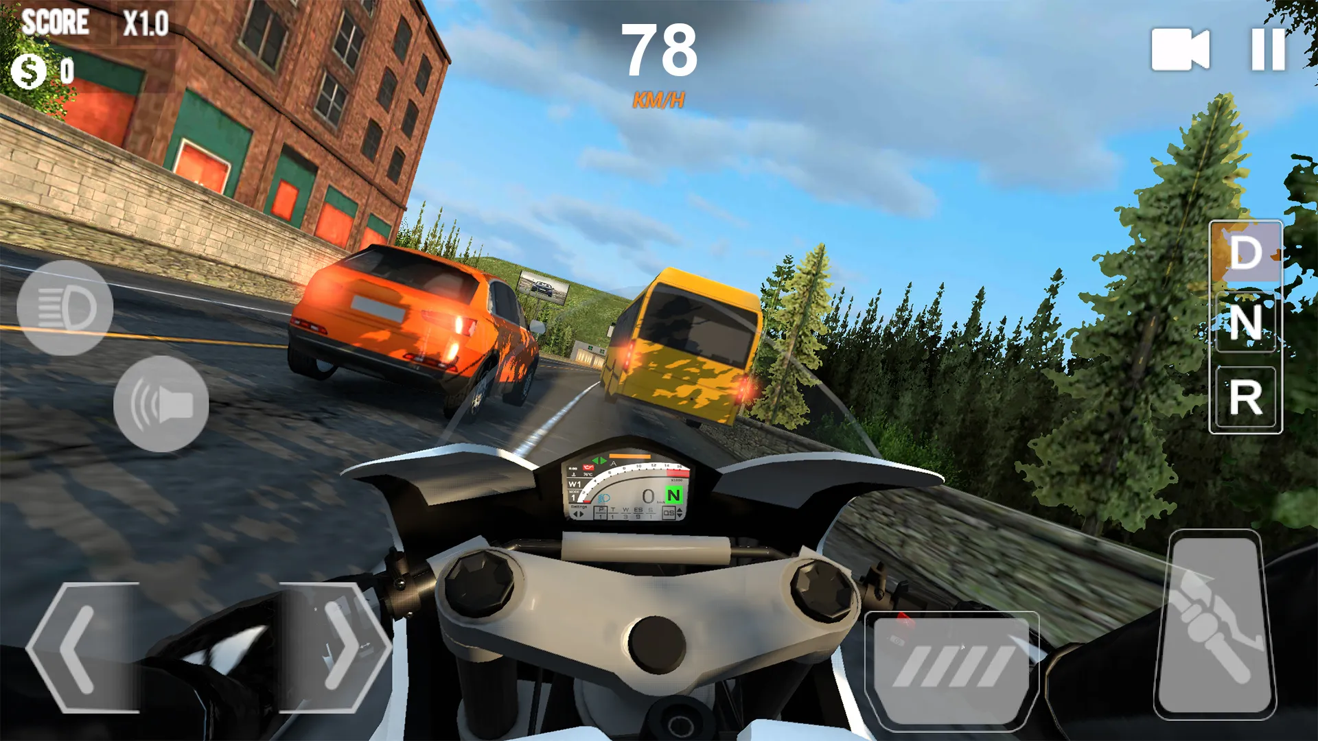 Traffic Moto Racing 2024 | Indus Appstore | Screenshot