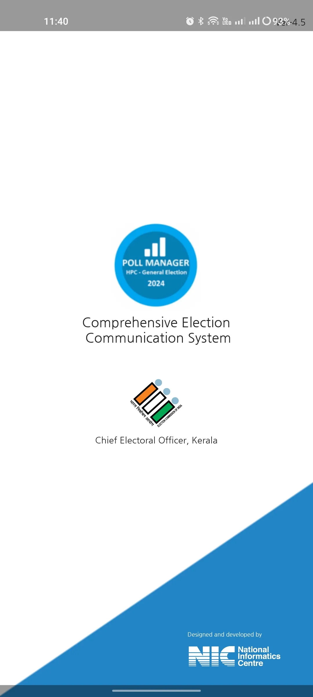 Poll Manager CEO Kerala | Indus Appstore | Screenshot