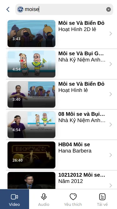 VGM TV | Indus Appstore | Screenshot