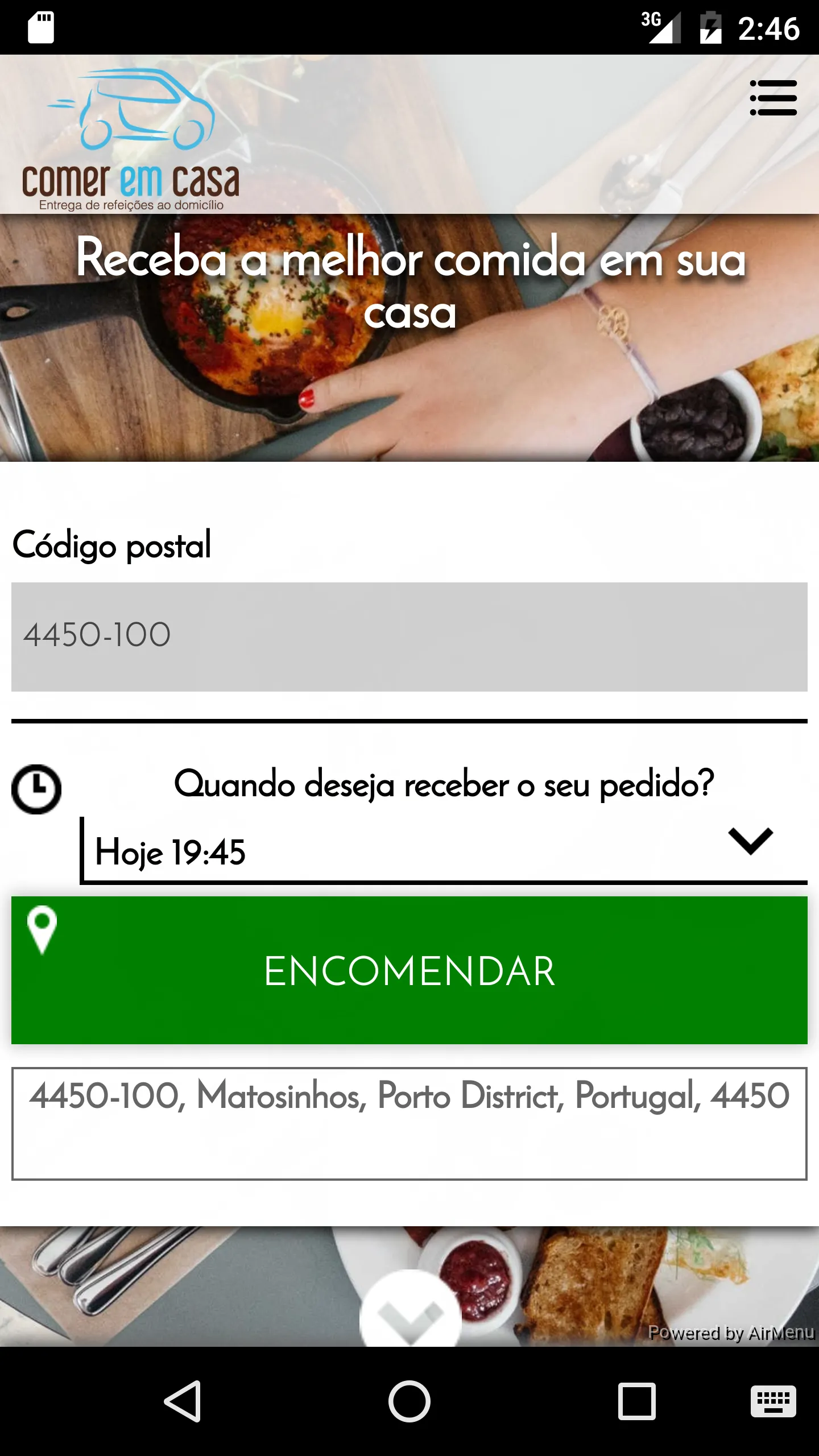 Comer Em Casa | Indus Appstore | Screenshot