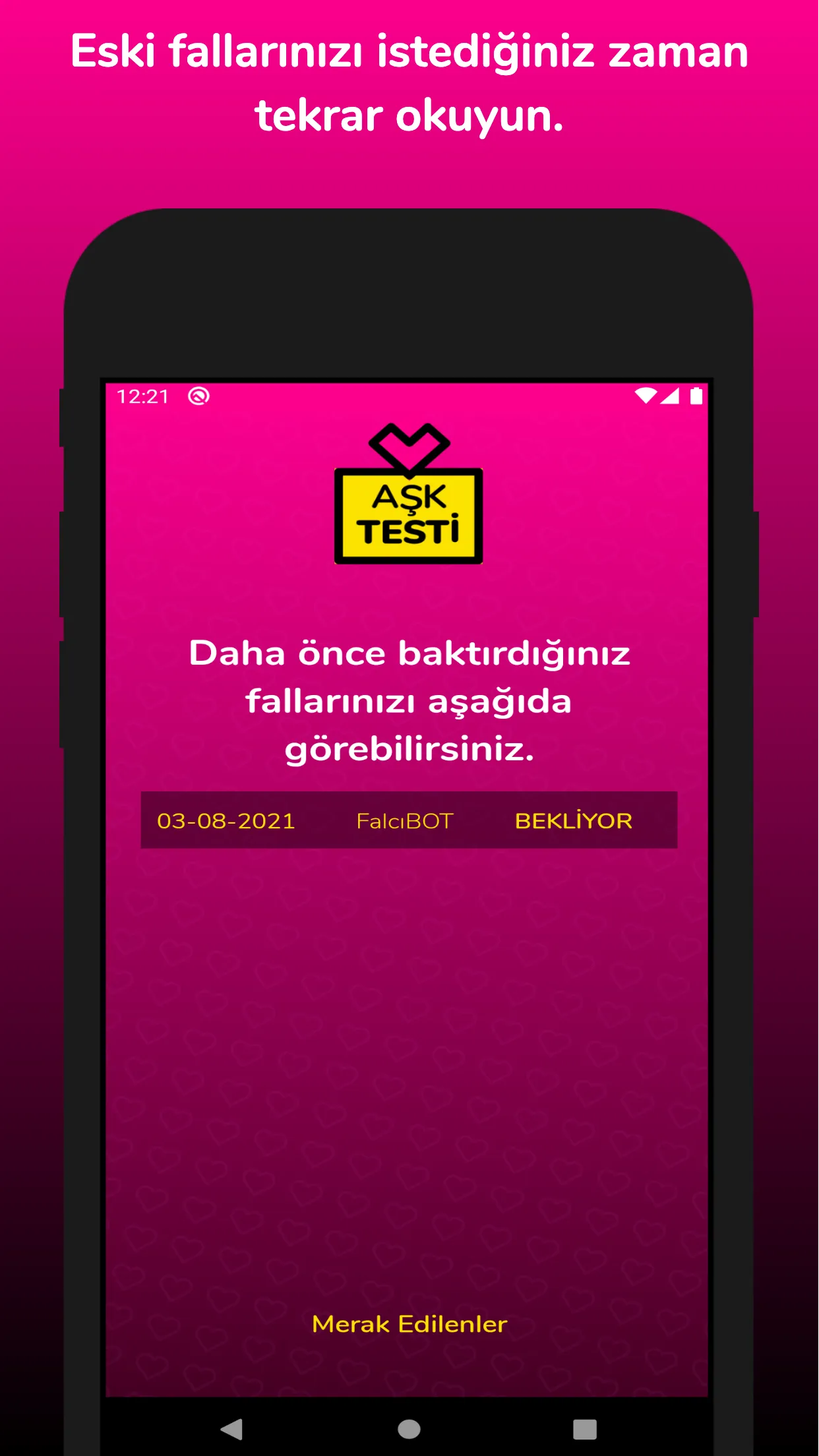 Aşk Testi | Indus Appstore | Screenshot