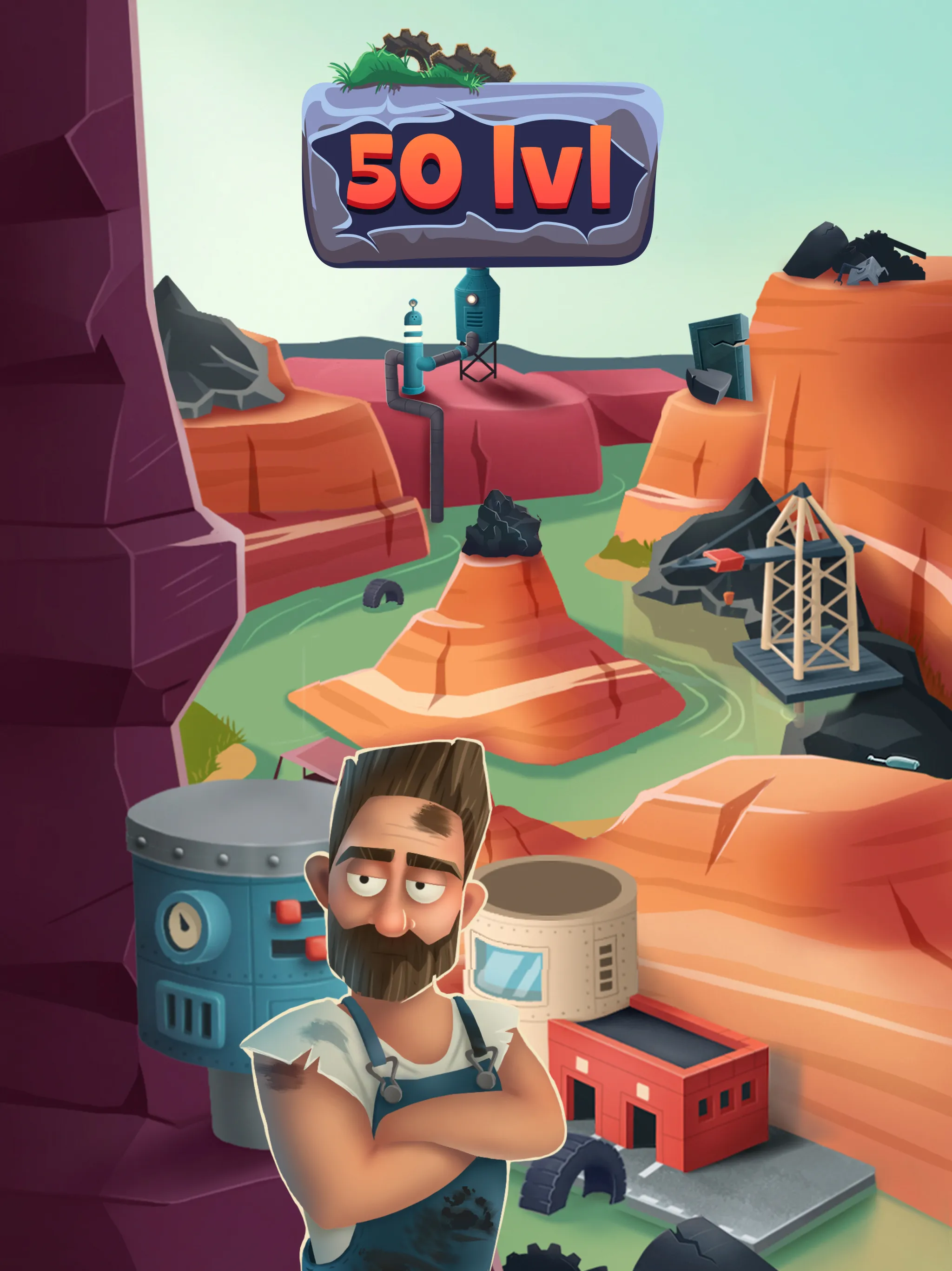 Trash Tycoon: idle simulator | Indus Appstore | Screenshot