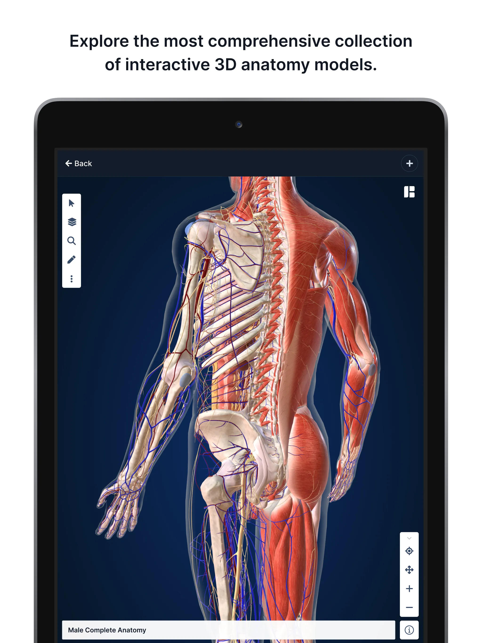 BioDigital Human - 3D Anatomy | Indus Appstore | Screenshot