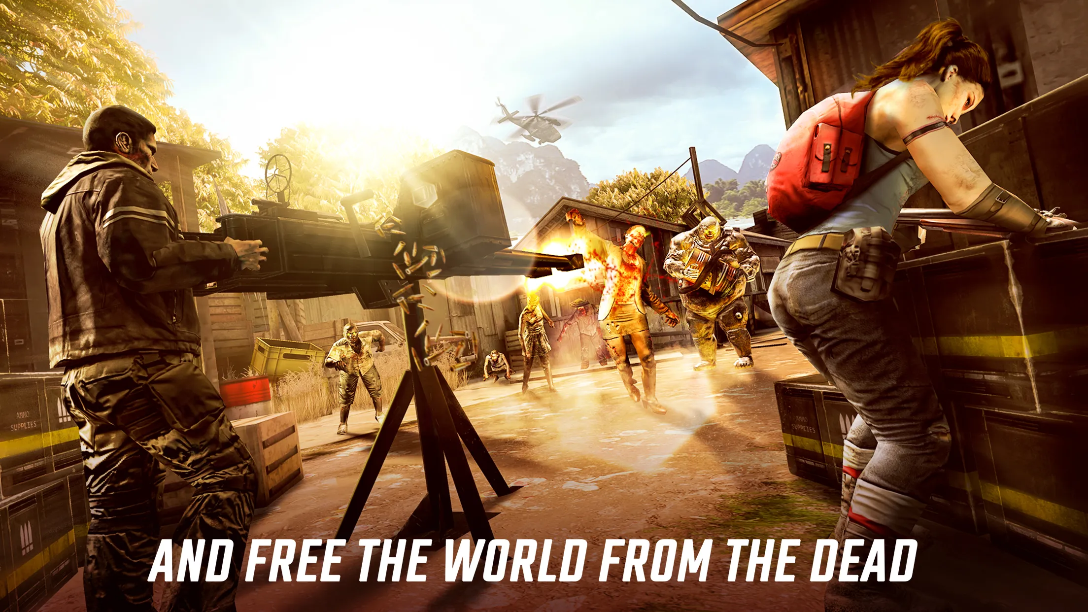 Dead Trigger 2 FPS Zombie Game | Indus Appstore | Screenshot