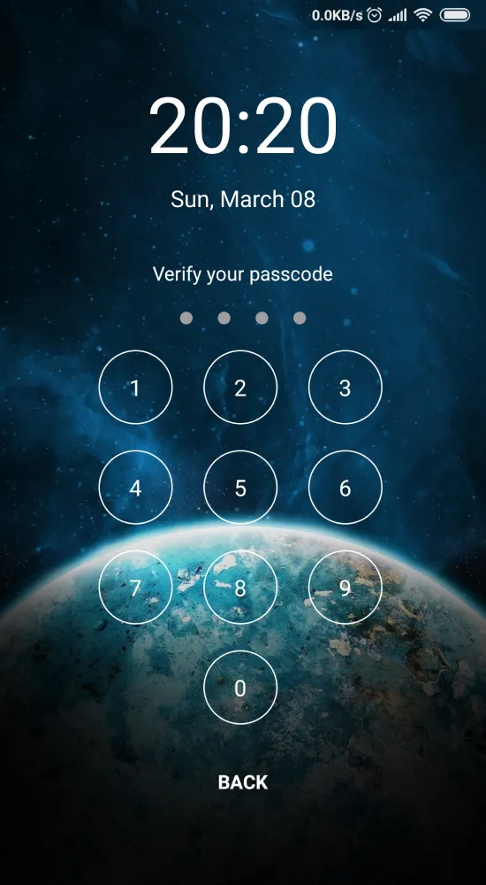 Smart Lock & Security Center | Indus Appstore | Screenshot