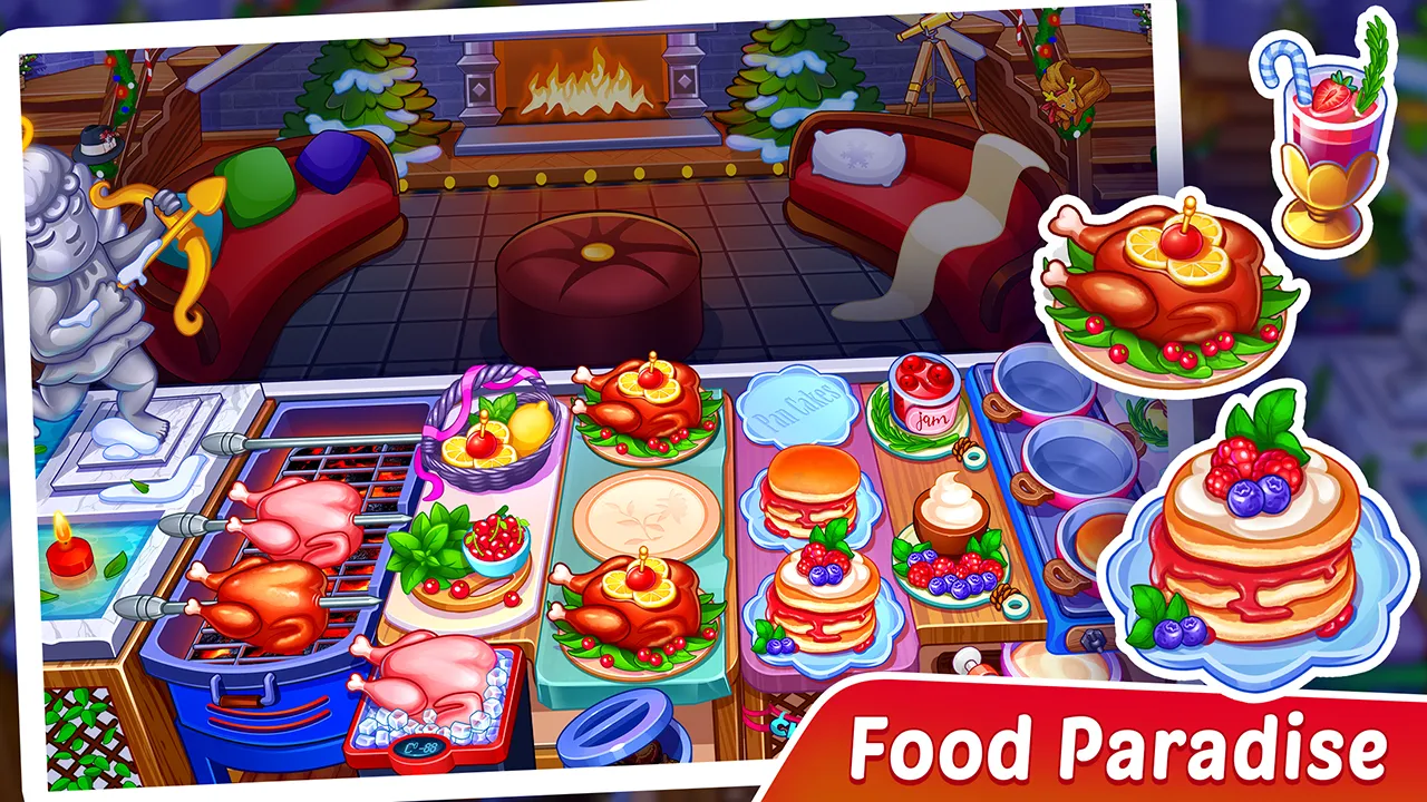 Christmas Fever Cooking Games | Indus Appstore | Screenshot